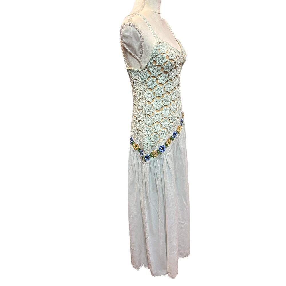 BNWT Chasing Unicorns Tunnel of Love Maxi Dress Size S - Picture 6 of 13